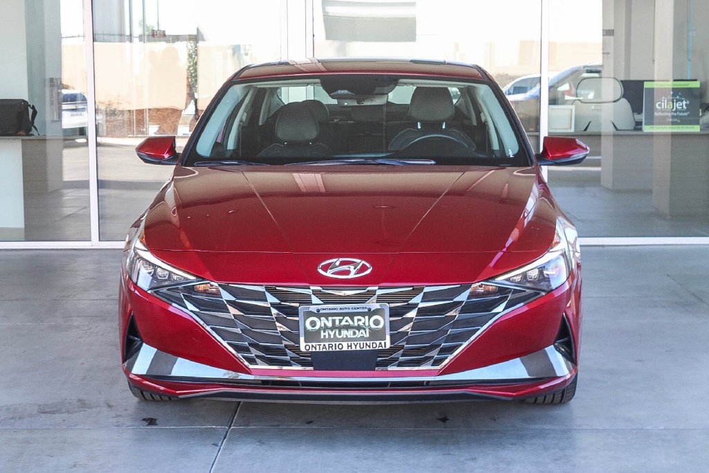 Certified Used 2023 Red Hyundai Limited image 2