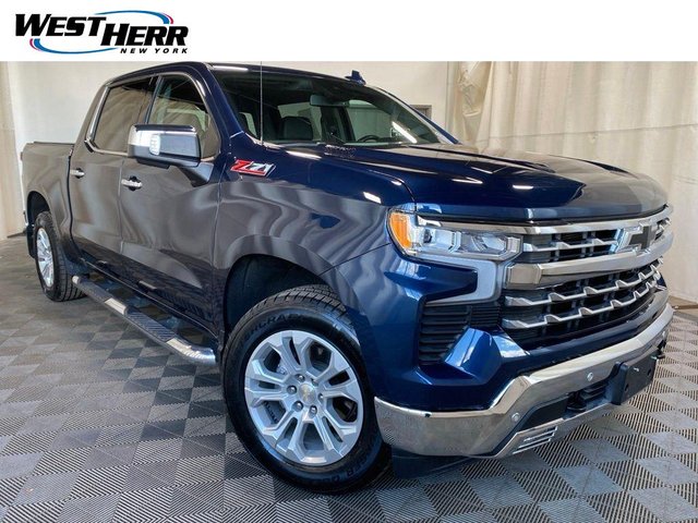 2022 Chevrolet Silverado 1500 LTZ