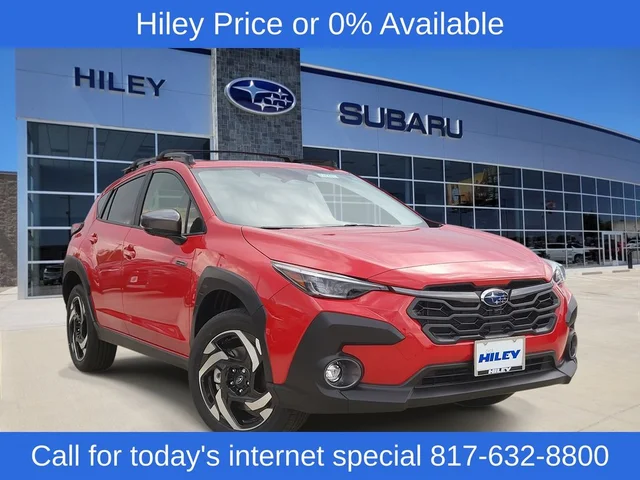 New 2026 Subaru CROSSTREK Limited Hybrid