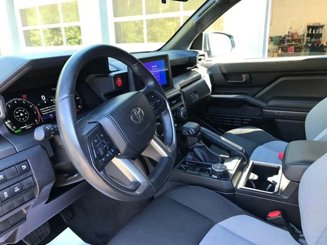 Used 2025 Blue Toyota TRD Off Road image 16