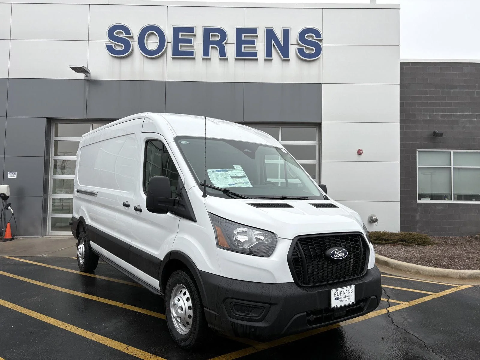 2026 Ford Transit 250 Med Roof 148 WB AWD's photo