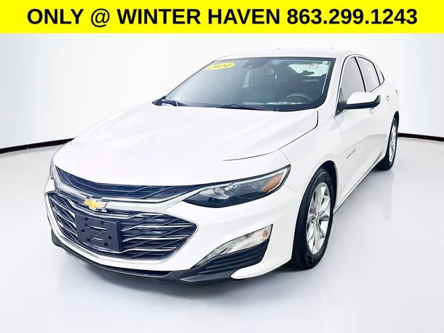Used 2024 White Chevrolet LT image 3