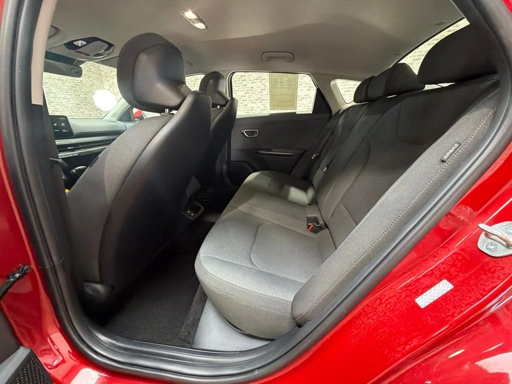 Used 2025 Currant Red Kia LXS image 14