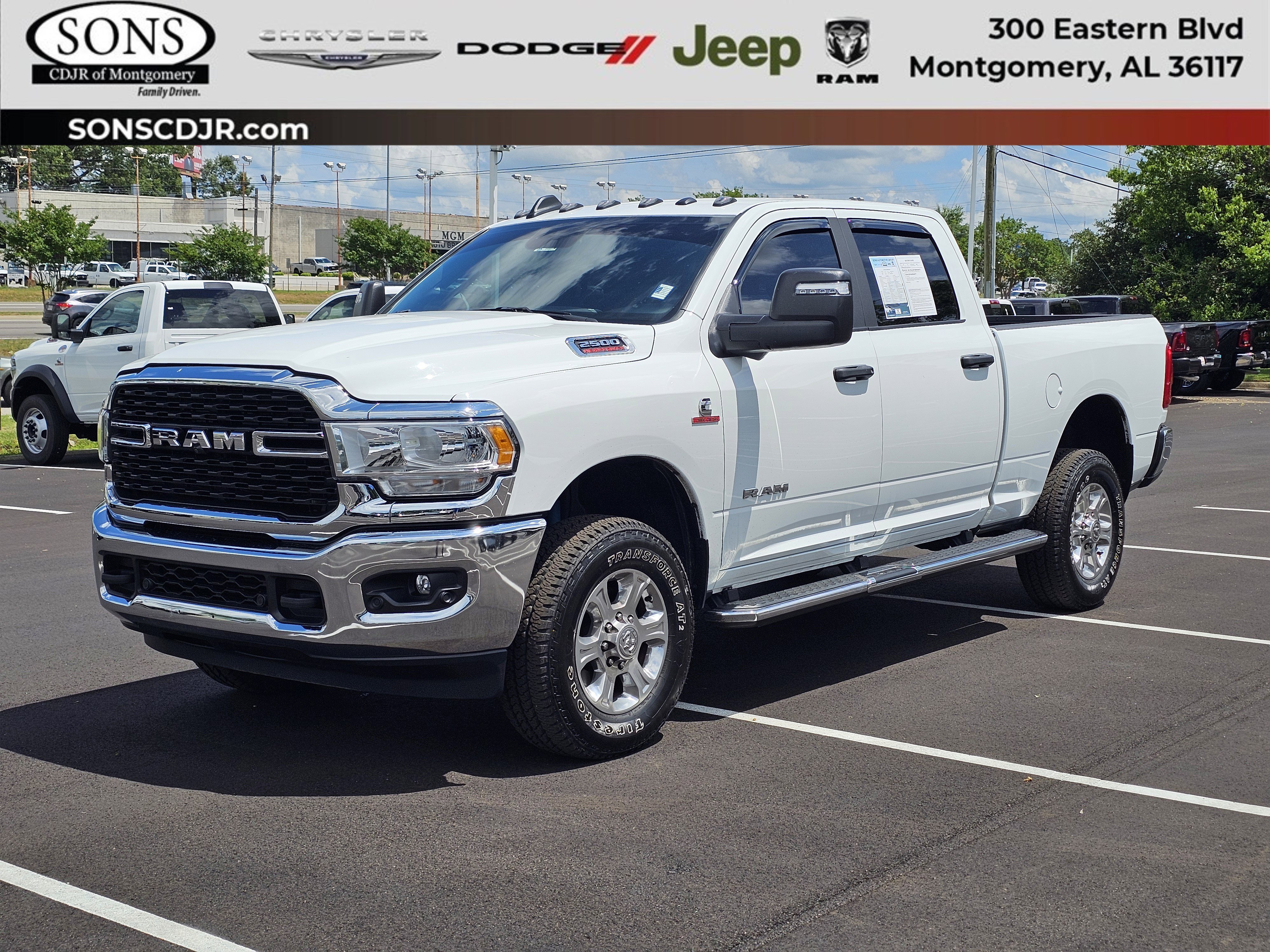 2024 RAM 2500 Big Horn 4X4 Crew Cab SWB's photo