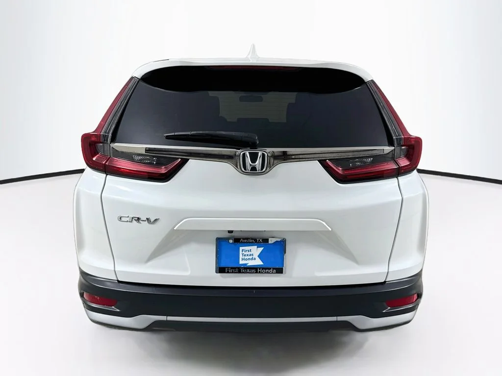 Certified Used 2022 White Honda EX image 7