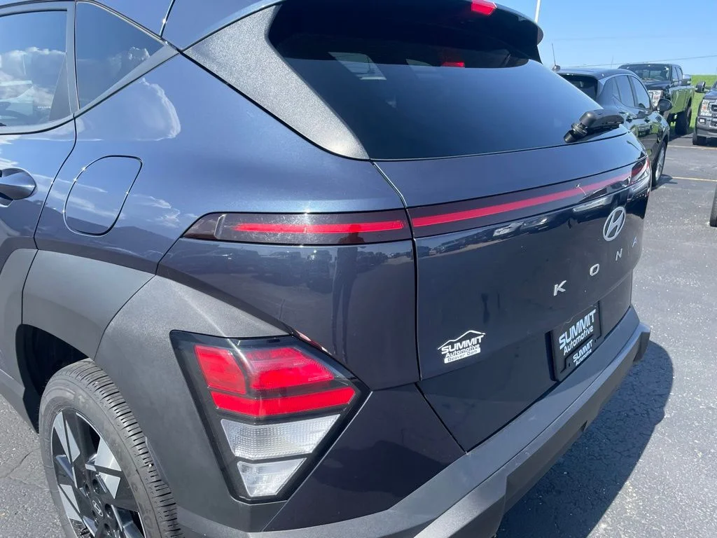 Used 2024 Denim Blue Pearl Hyundai SEL image 35
