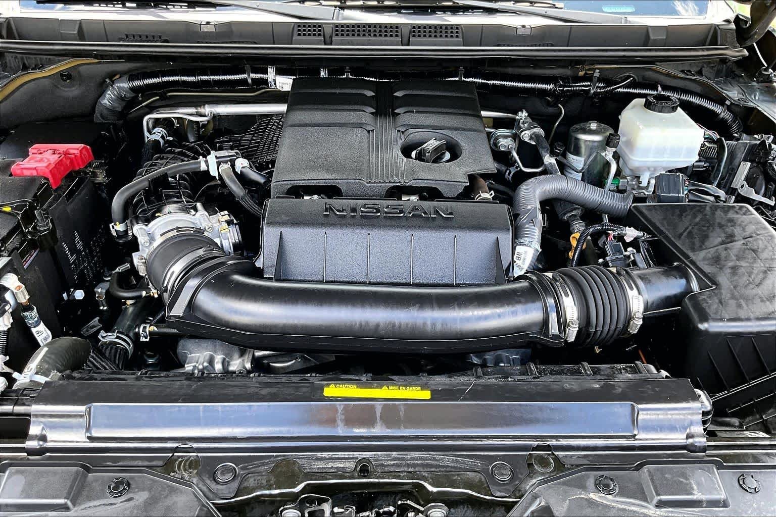 Used 2023 Tactical Green Nissan PRO-4X image 33