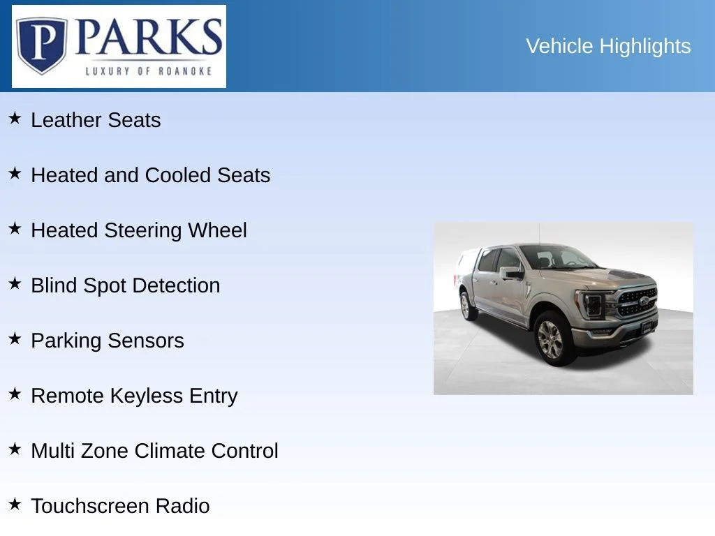 Used 2021 Silver Ford Platinum image 4