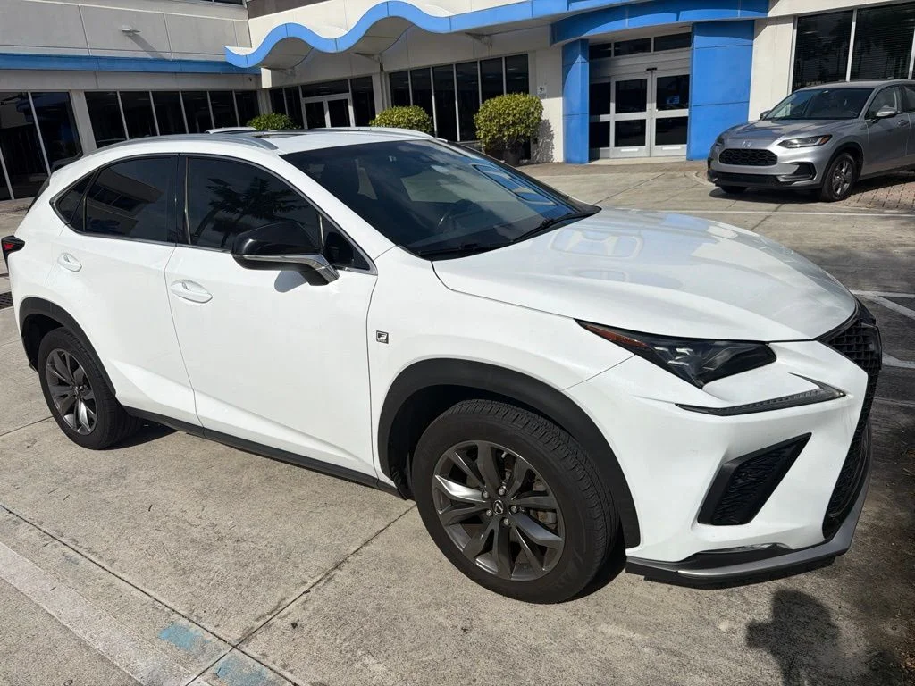 Used 2019 White Lexus 300 F Sport image 4