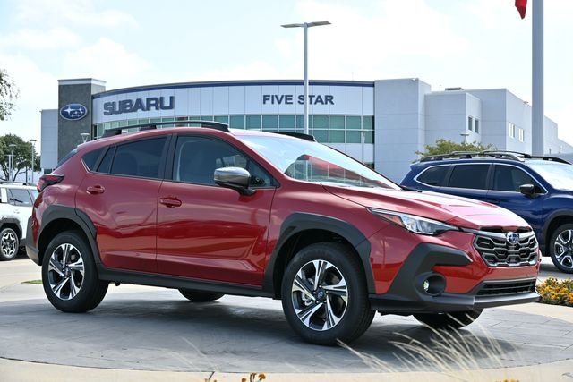New 2026 Red Subaru Premium image 1
