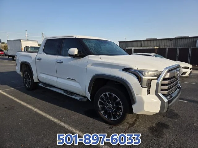 Used 2023 White Toyota Limited image 3