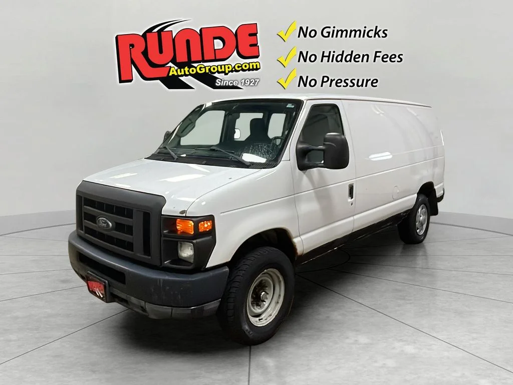 2011 Ford E-Series Econoline Van Commercial