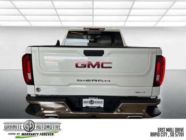 New 2026 Summit White GMC SLT image 4