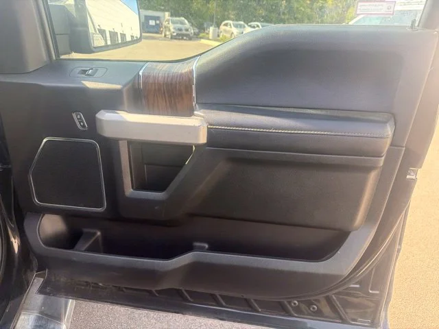 Used 2018 Black Ford Lariat image 22
