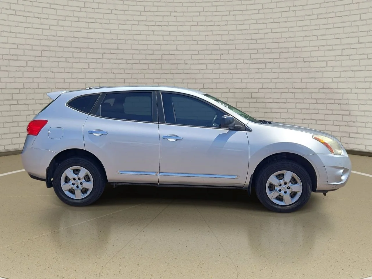 Used 2011 Brilliant Silver Metallic Nissan S image 3