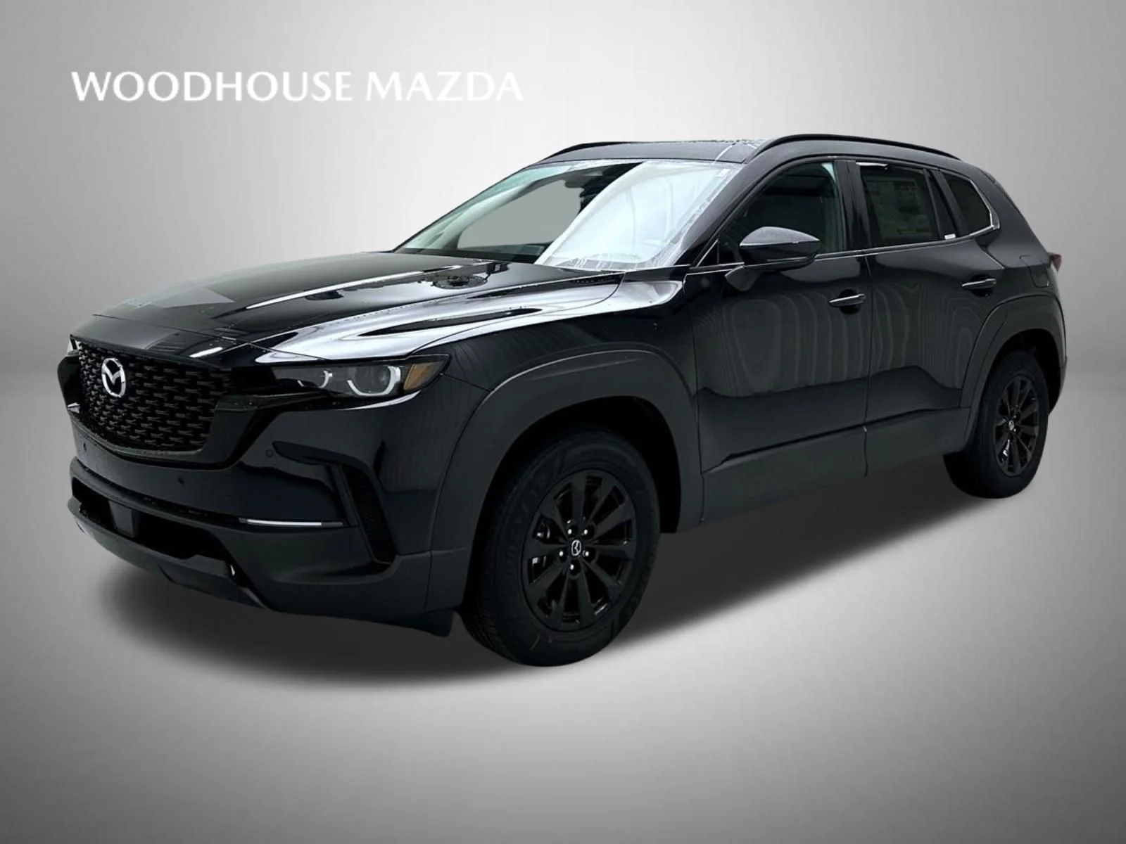 New 2026 Jet Black Mica Mazda Premium AWD image 1