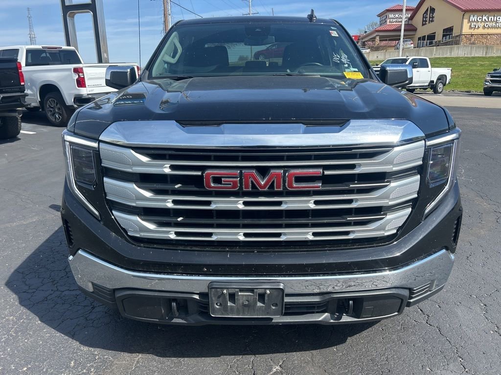Used 2024 GMC Sierra 1500 SLE with VIN 1GTPUBEK0RZ371970 for sale in Kansas City