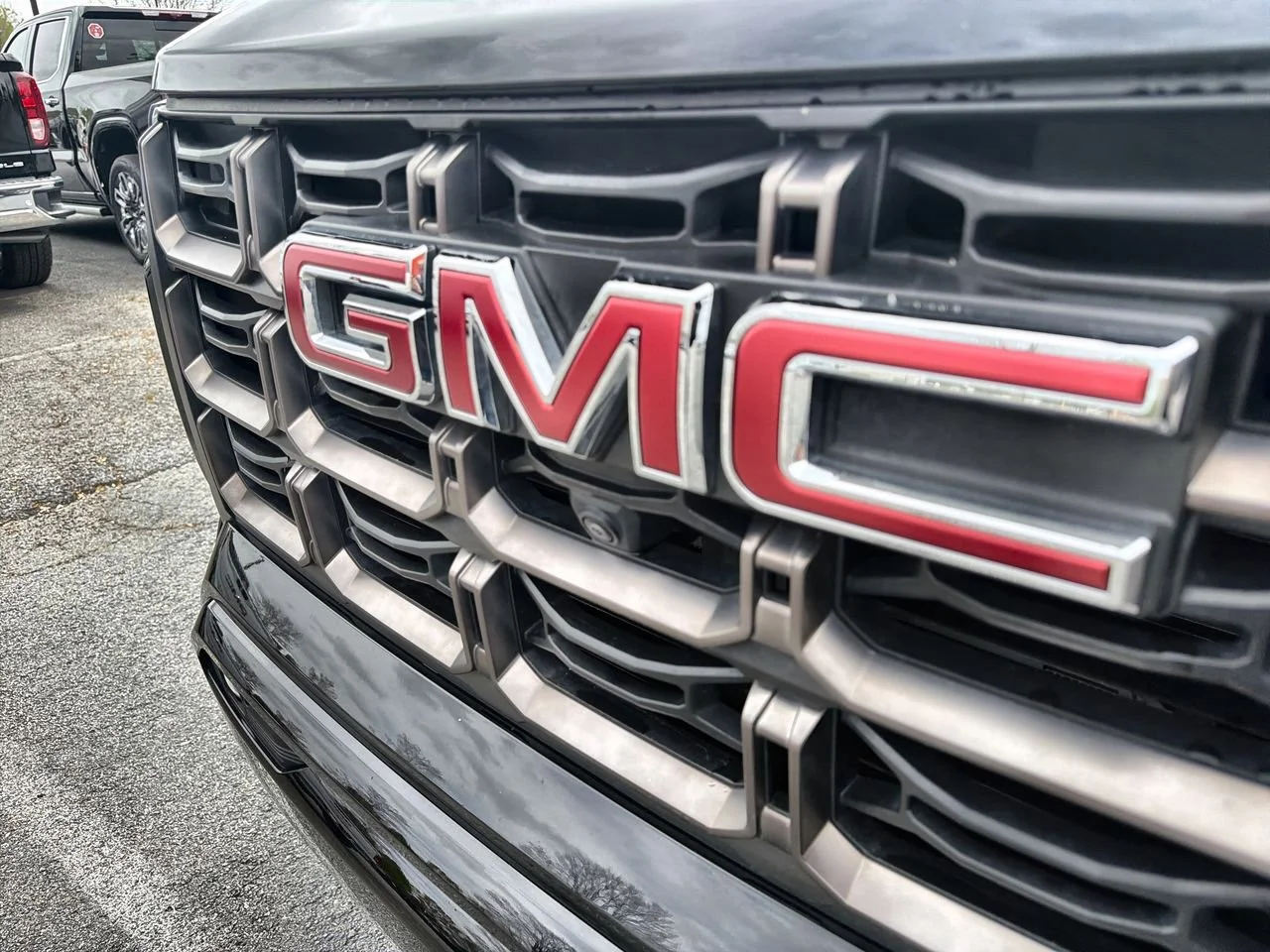 Used 2024 Onyx Black GMC AT4X image 26