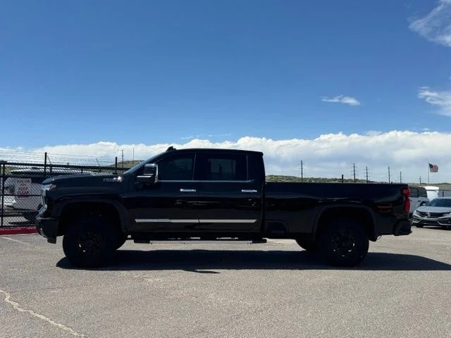 Certified Used 2024 Black Chevrolet High Country image 2