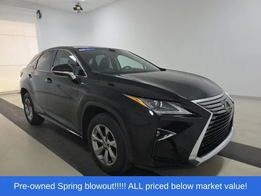Used 2018 Black Lexus 350 image 3