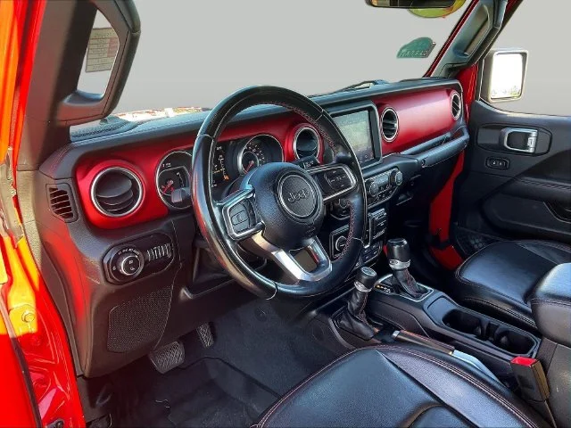 Used 2020 Red Jeep Rubicon image 19