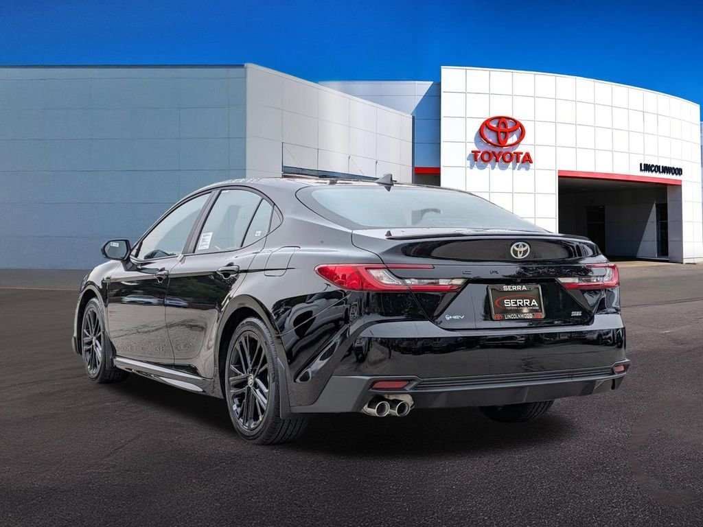 New 2026 Midnight Black Metallic Toyota SE image 12