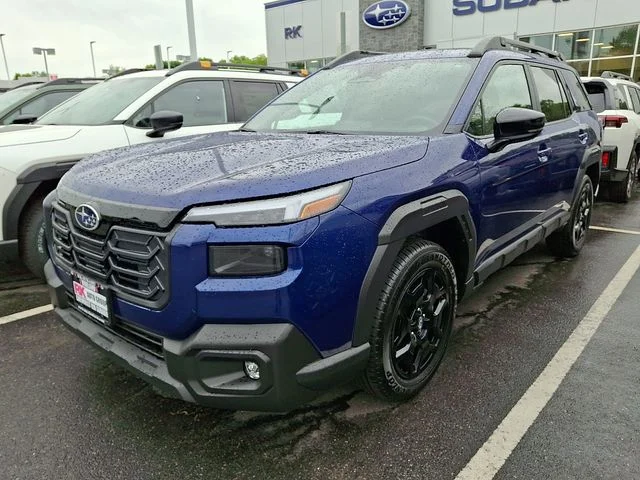 New 2026 Blue Subaru Limited image 3