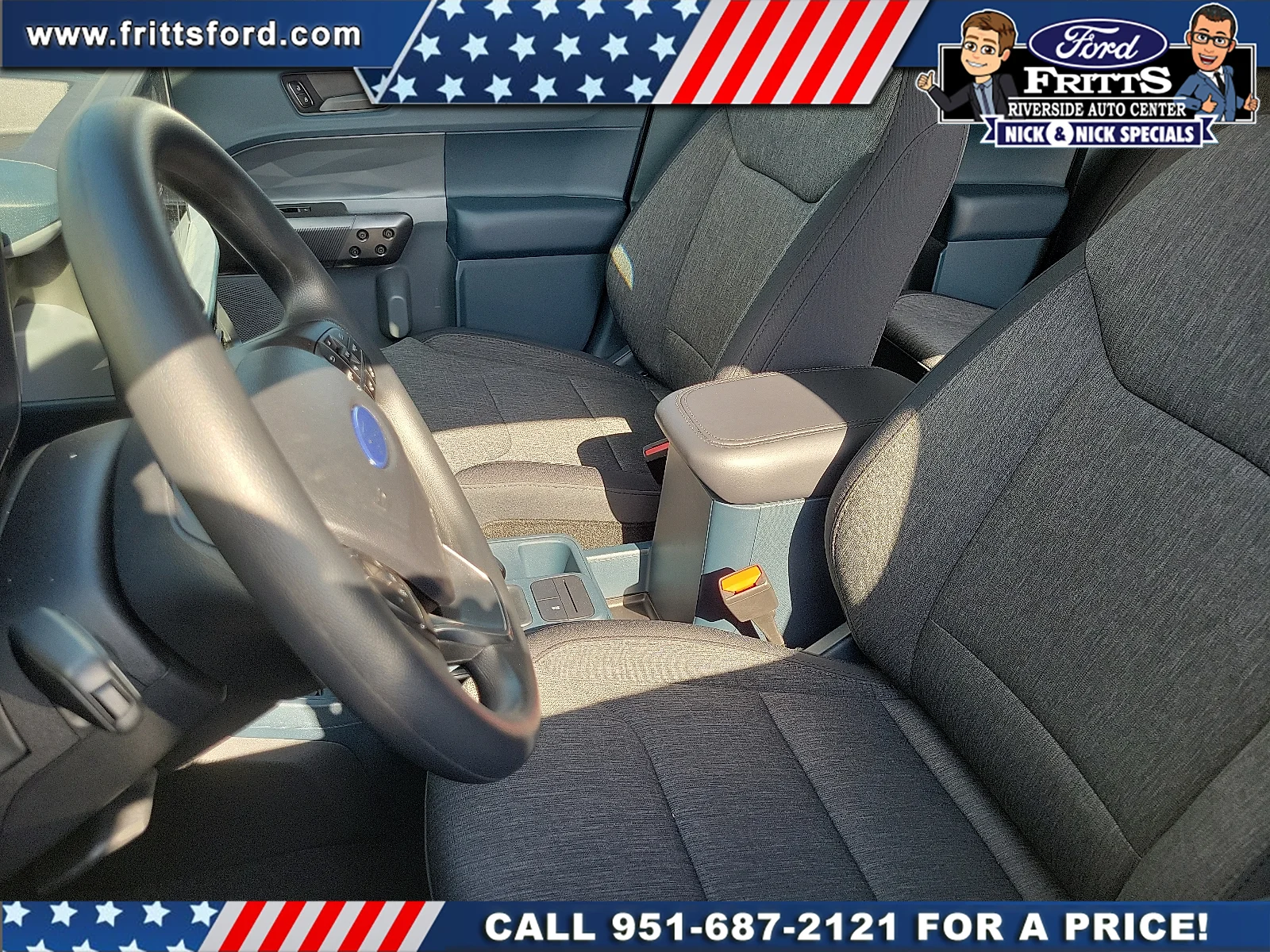 New 2026 Carbonized Gray Metallic Ford XLT image 5