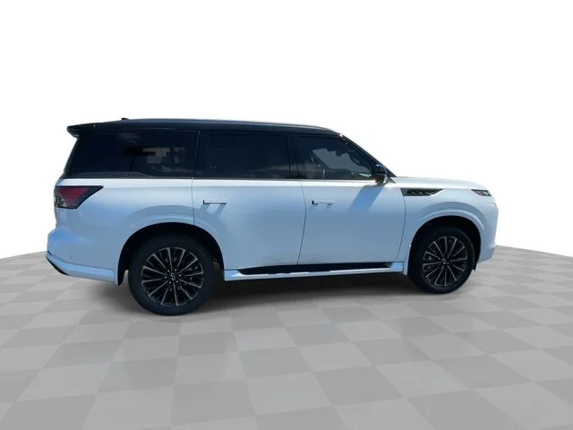 New 2026 Black INFINITI AUTOGRAPH image 9