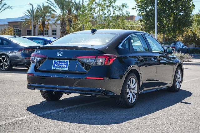 New 2026 Crystal Black Pearl Honda 2WD LX image 6