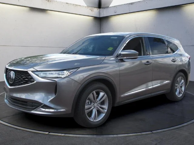 Used 2024 Liquid Carbon Metallic Acura 3.5L image 1