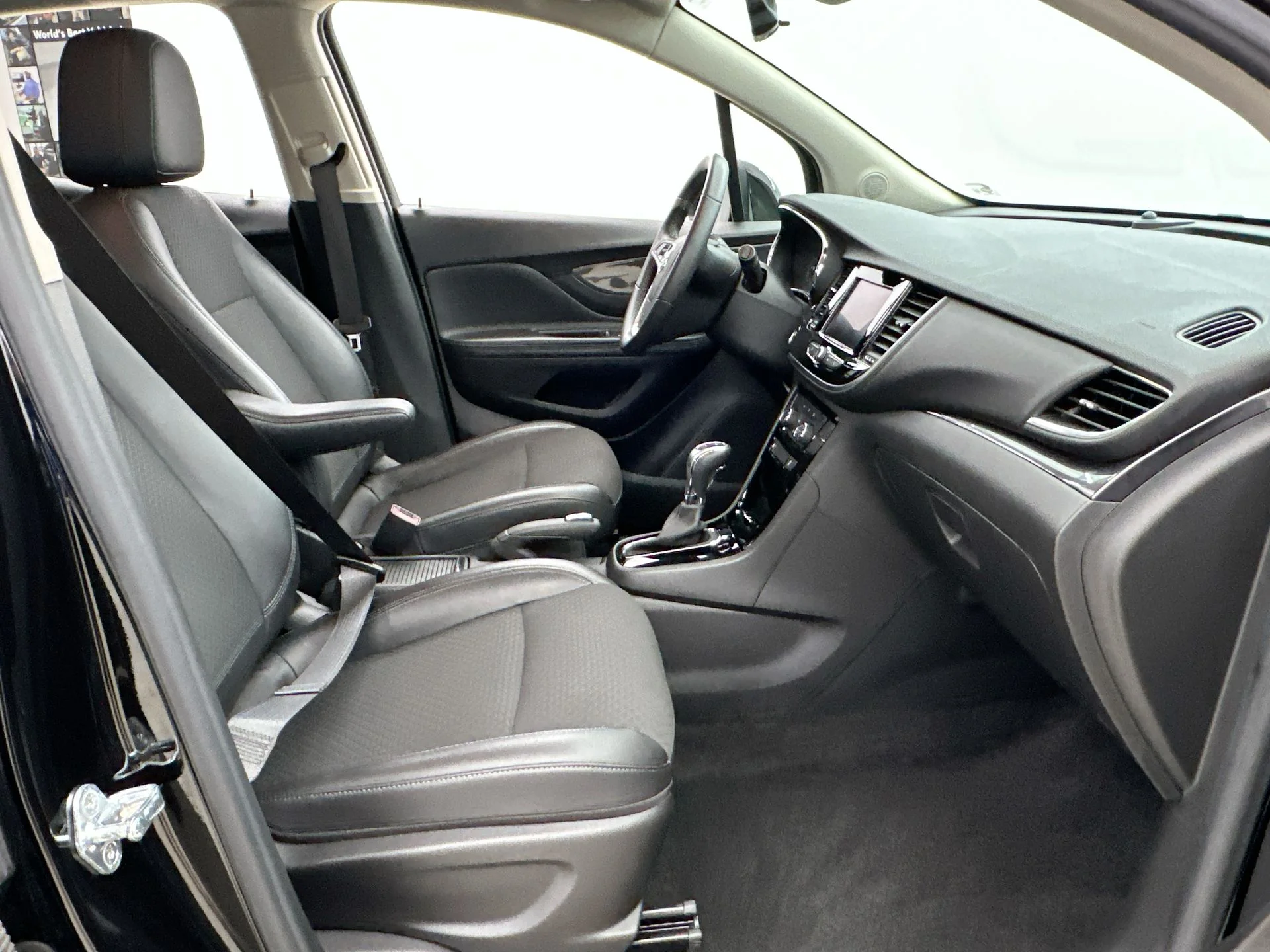 Certified Used 2022 Black Buick Preferred image 15