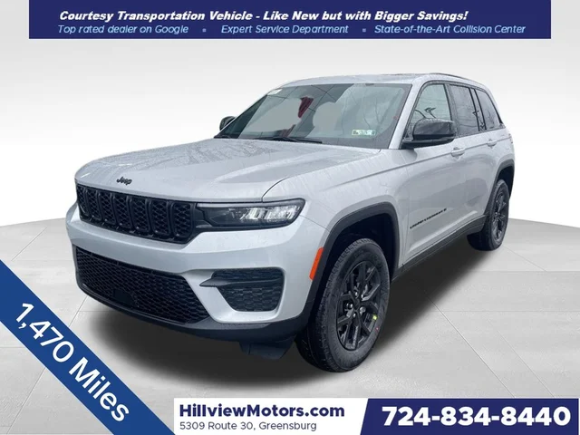2025 Jeep Grand Cherokee Altitude X