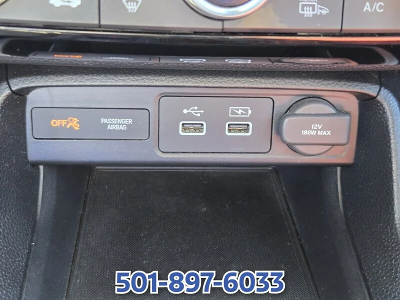 Used 2024 Crystal Black Pearl Honda MANUAL image 23
