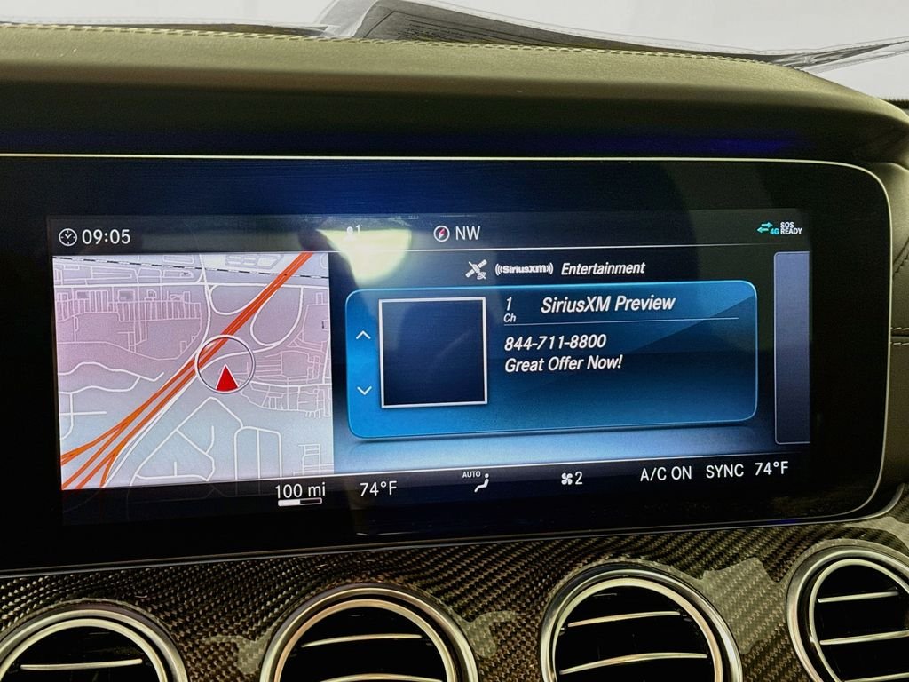 Used 2019 Gray Mercedes-Benz E 63 S AMG® image 16