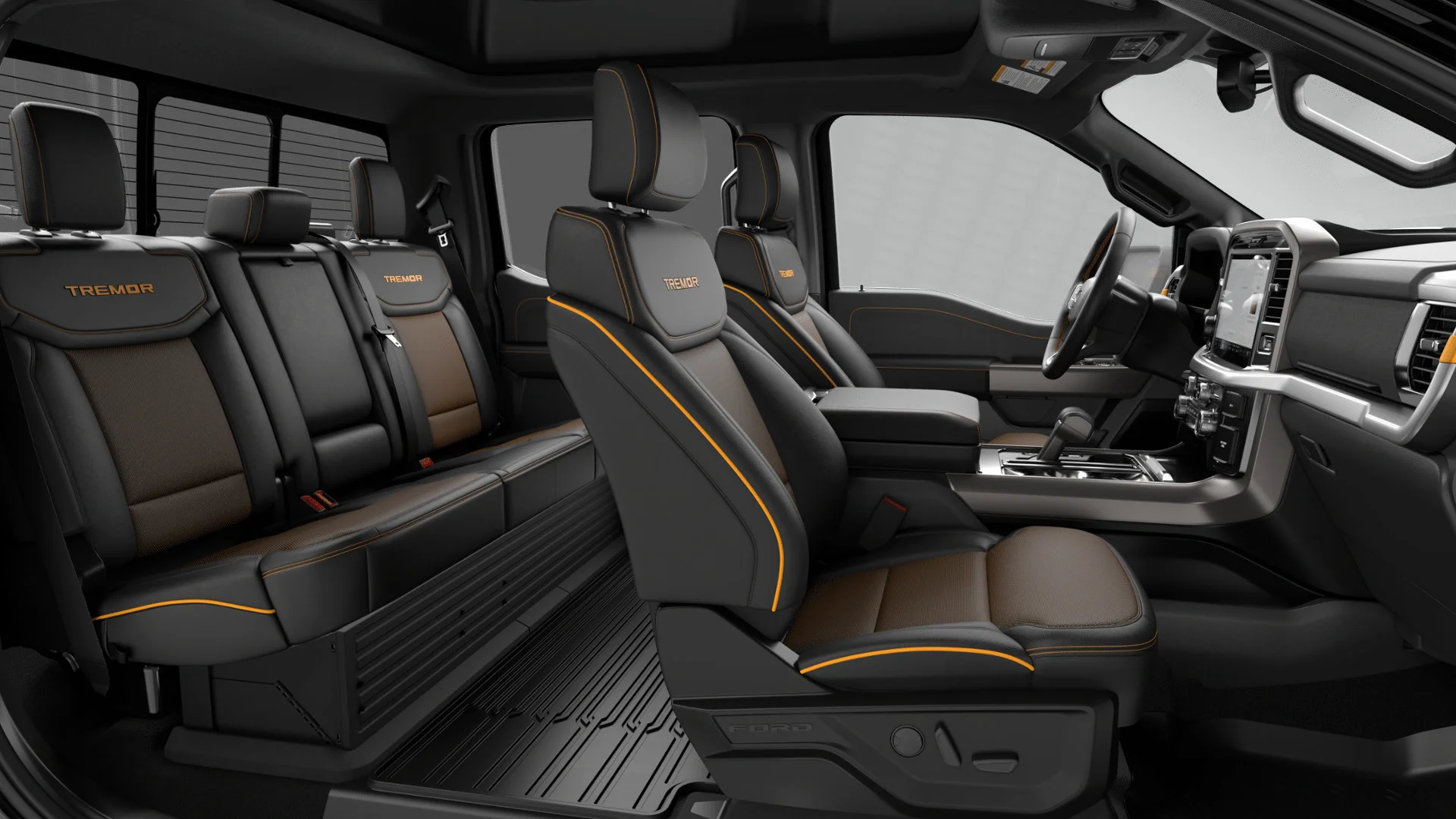 New 2026 Agate Black Metallic Ford Tremor image 6