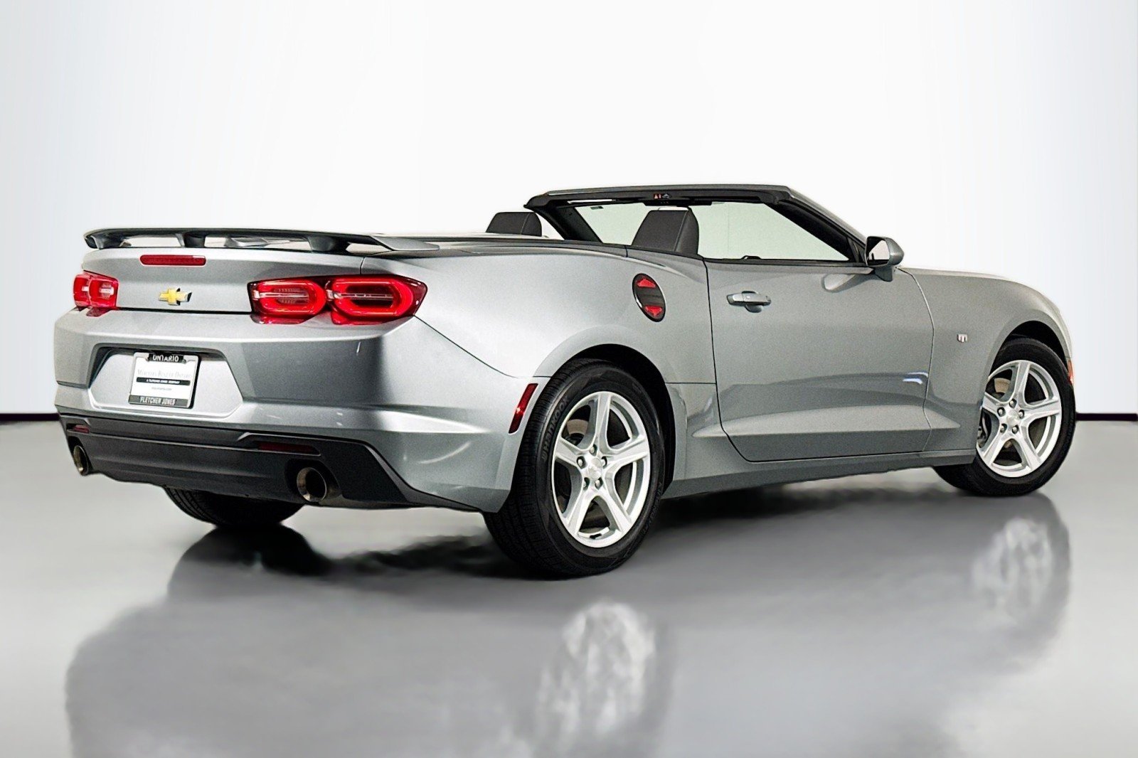 Used 2023 Sharkskin Metallic Chevrolet 2LT CONVERTIBLE image 13