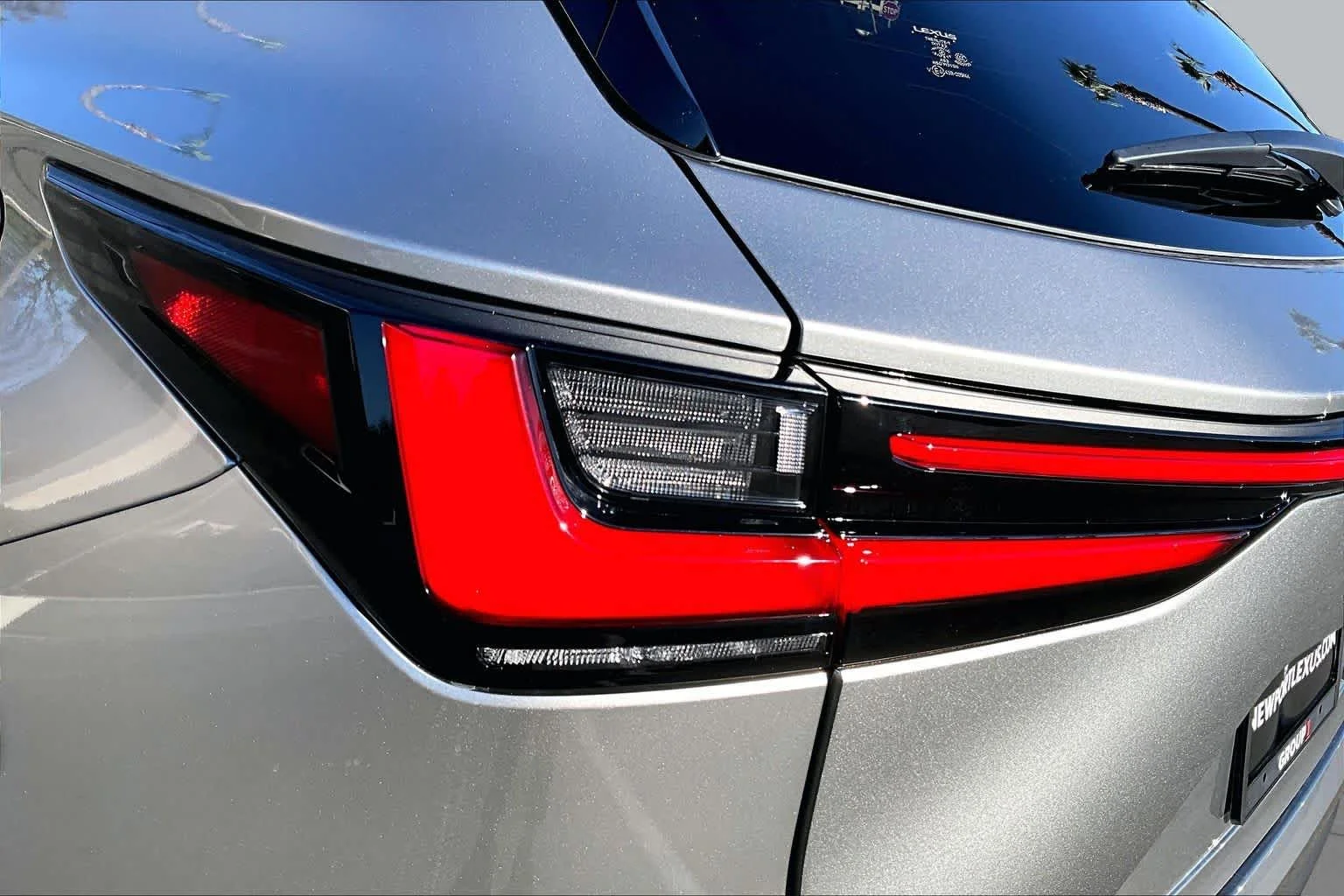 New 2026 Atomic Silver Lexus PREMIUM PLUS AWD image 12
