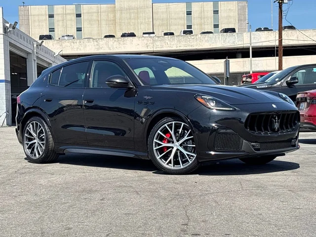 2024 Maserati Grecale Trofeo