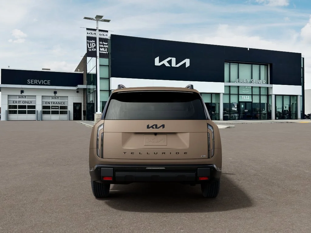 New 2027 Terrain Brown Matte Kia X-Line SX image 5