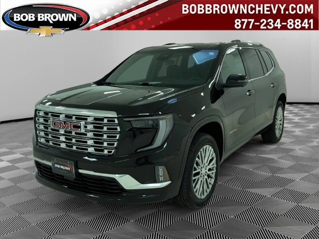 Certified Used 2026 Ebony Twilight Metallic GMC Denali image 1