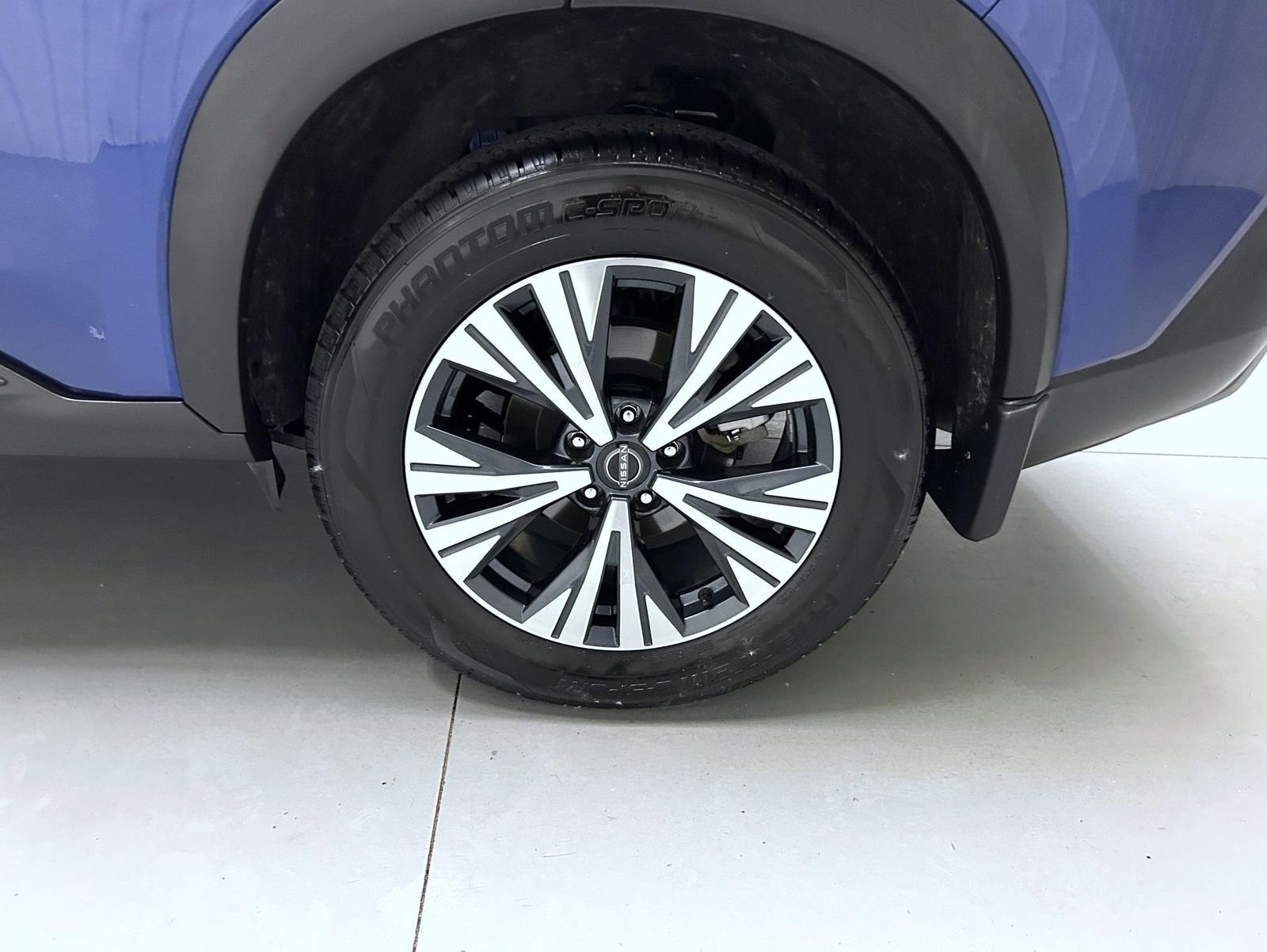 Certified Used 2023 Blue Nissan SV image 22