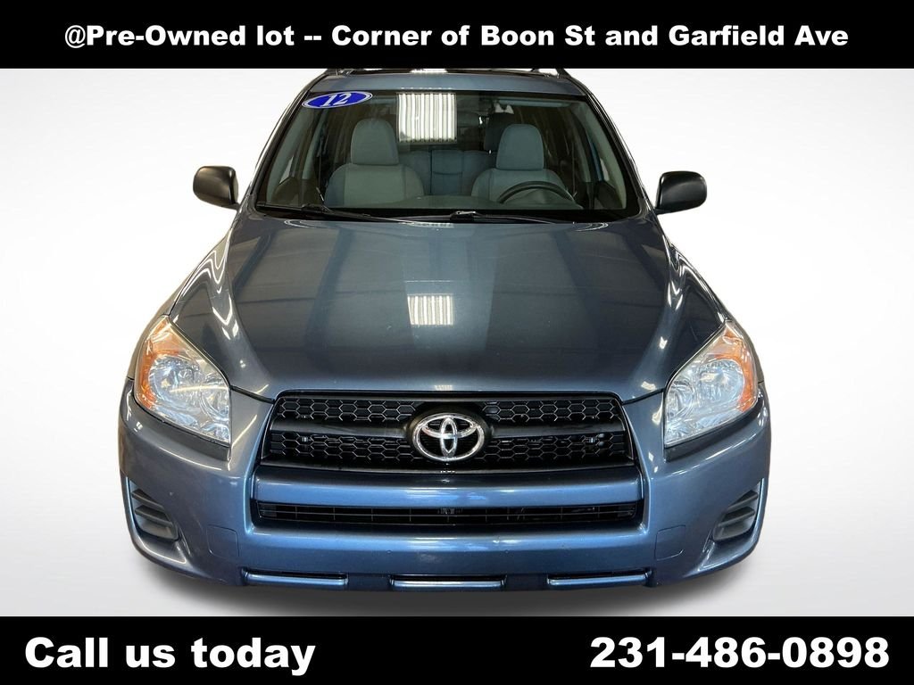 Used 2012 Blue Toyota Base image 8