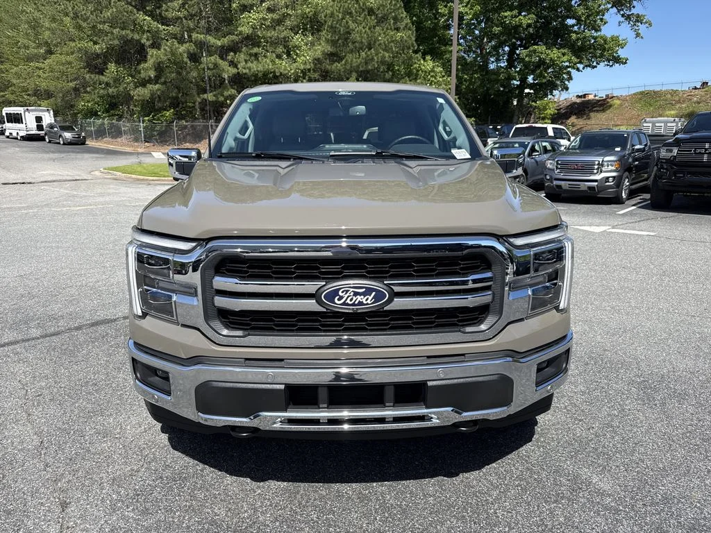 Used 2025 Gray Ford Lariat image 2
