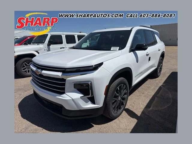 2026 Chevrolet Traverse AWD LT's photo