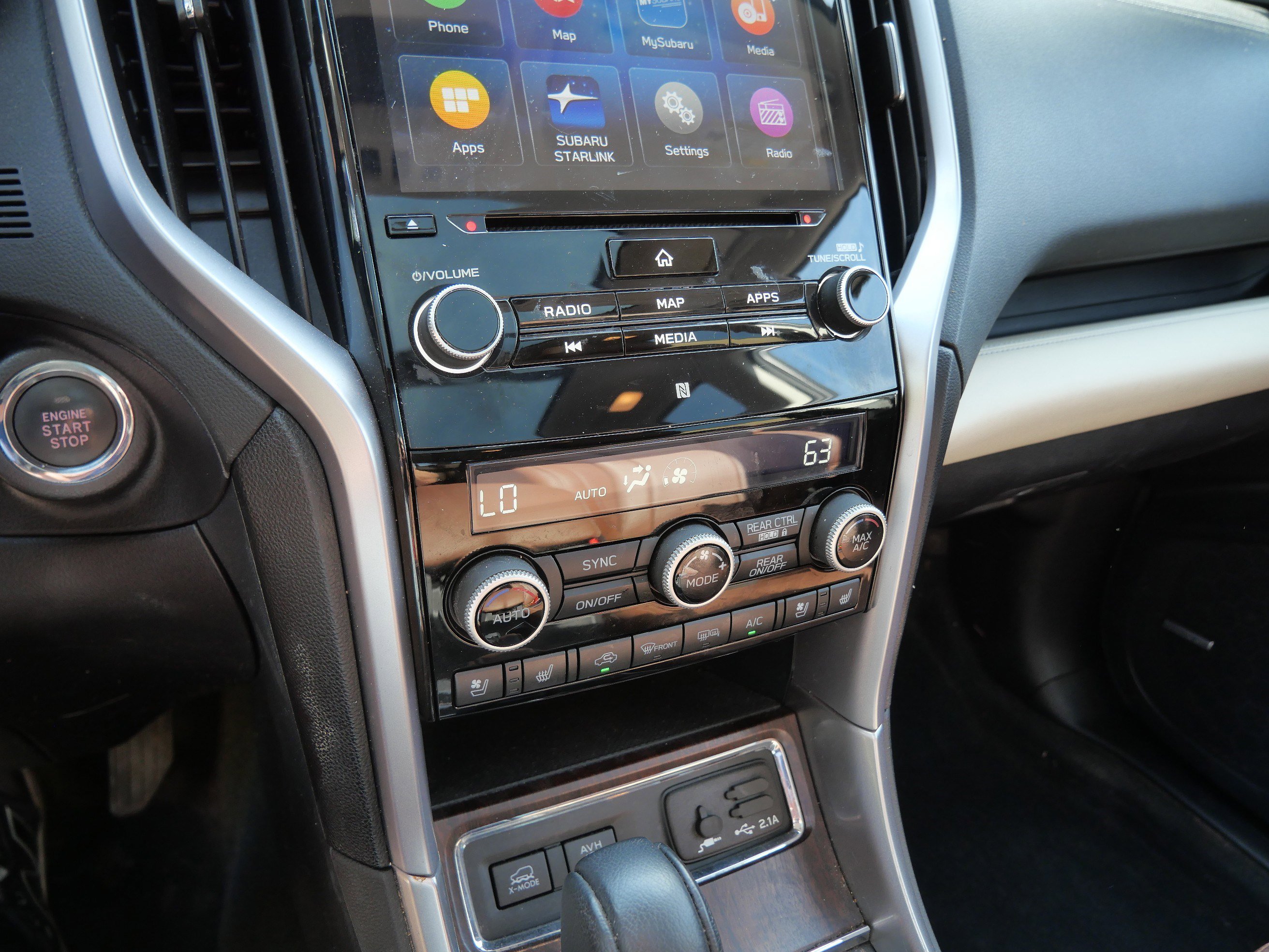 Used 2019 Magnetite Gray Metallic Subaru Touring image 23