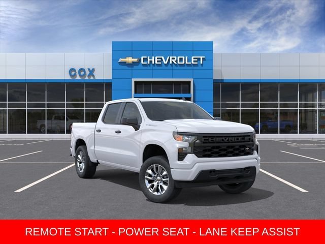 New 2026 Summit White Chevrolet Custom image 1