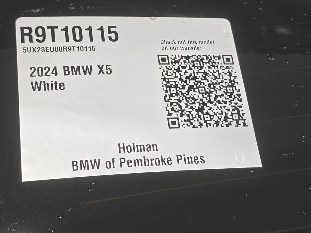 Certified Used 2024 Mineral White Metallic BMW xDrive40i image 23
