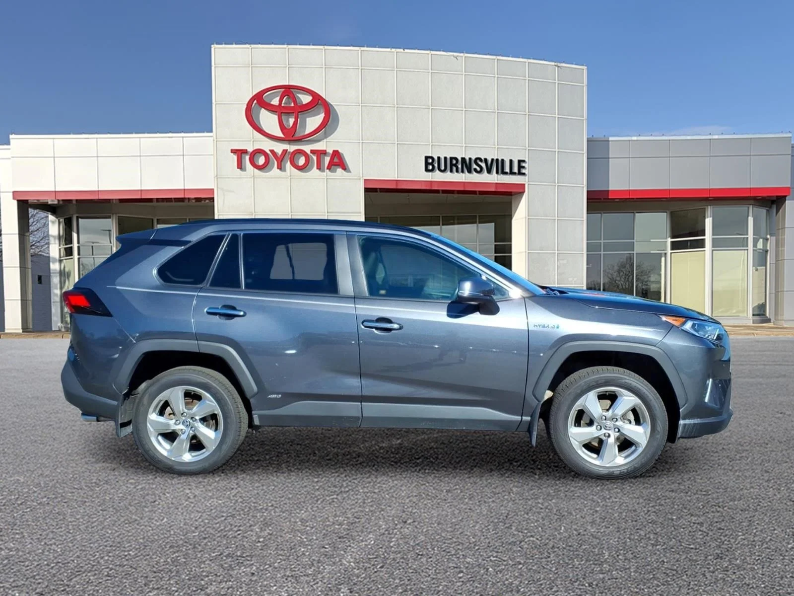 Certified 2021 Toyota RAV4 Limited with VIN 4T3D6RFV3MU044213 for sale in Burnsville, Minnesota