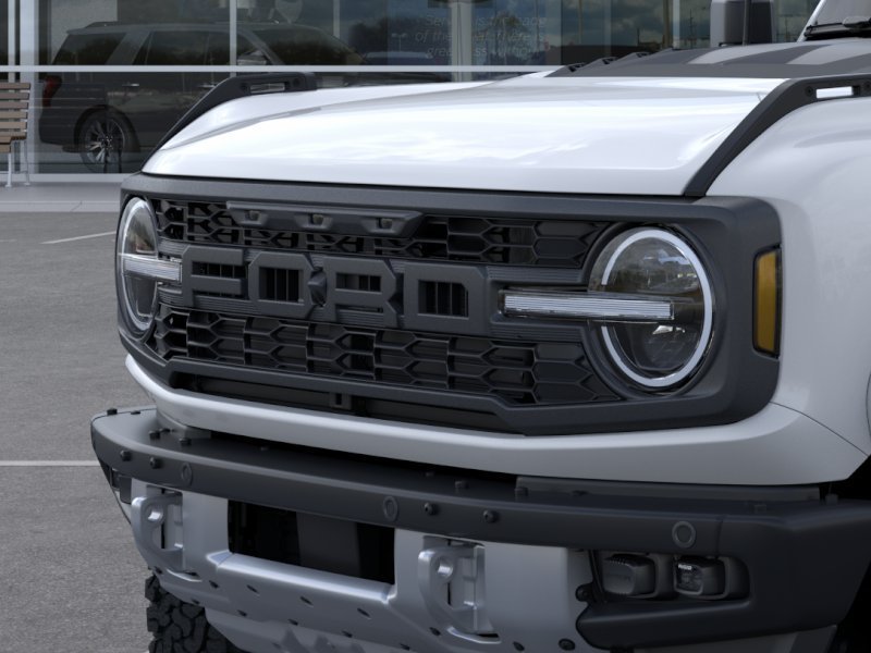 New 2025 Oxford White Ford Raptor image 19